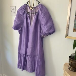 Purple Women's Dress